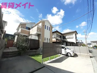三重県四日市市ときわ1【一戸建】の外観