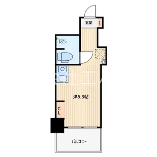 スカイコート西川口第2【7階】の間取り