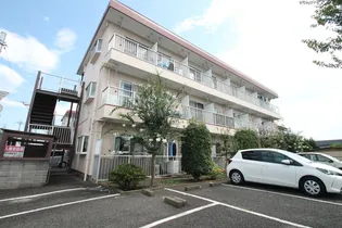 ジュネス パーク【3階】の外観