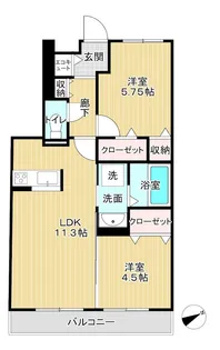 モアニ奏の杜【2階】の間取り