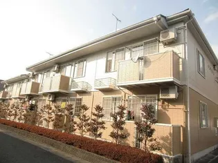 サンライトA【2階】の外観