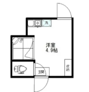 アーバンプレイスV坂上B【1階】の間取り