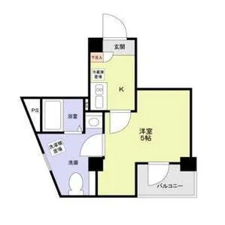神奈川県横浜市南区睦町1【マンション】の間取り