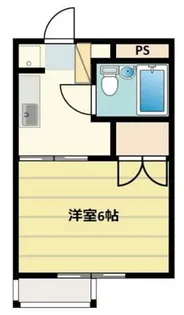 メゾン小名【2階】の間取り