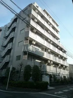 エヴェナール東中野【5階】の外観