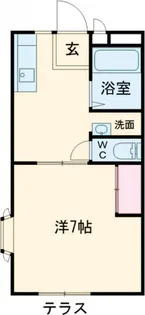 プリオールYOSHIDA A棟【1階】の間取り