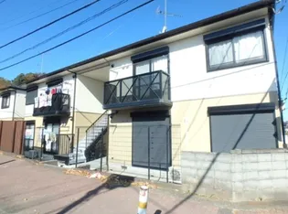 アルカディアB【1階】の外観