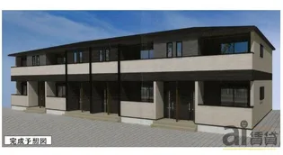 メゾン・ド・シェリ【1階】の外観