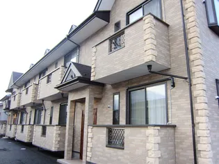 ウエストパークTS【1階】の外観