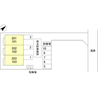 埼玉県越谷市蒲生2【アパート】の外観