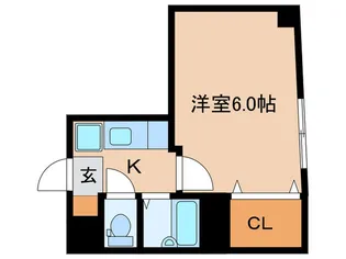 メゾン木口【3階】の間取り