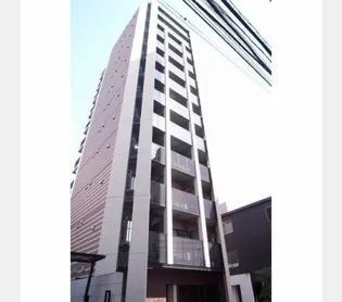 東京都港区南麻布1【マンション】の外観