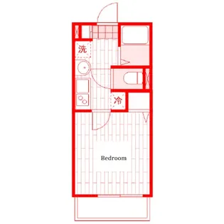フルセイル上大岡II【1階】の間取り