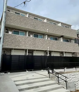 神奈川県横浜市鶴見区岸谷1【アパート】の外観