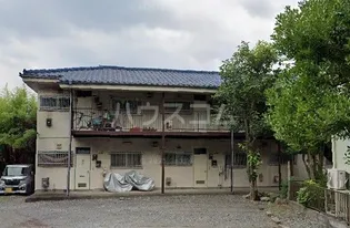 コーポ梅【2階】の外観