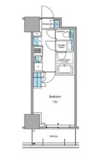 ルフォンプログレ渋谷ヒルトップ【12階】の間取り