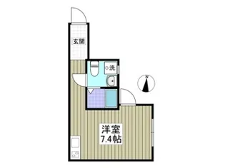 興野2丁目新築アパート【2階】の間取り