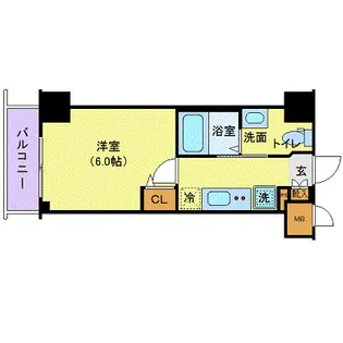 SS.Advance横濱阪東橋ex【2階】の間取り