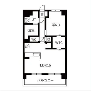 Y&M 祇園【3階】の間取り