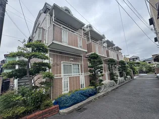 ドミールm【2階】の外観