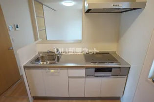 インペリアル【1階】のキッチン