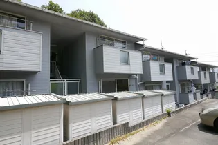 サファイアハイツ【1階】の外観