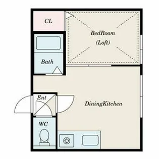 アイビーパレス612【3階】の間取り