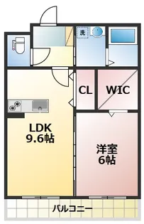 ヴィラ・デステ【1階】の間取り