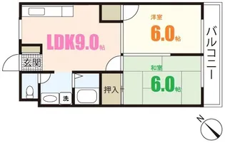 森田ビルNo.1【3階】の間取り