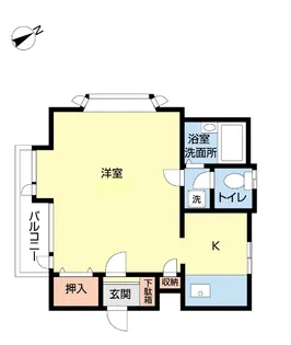コーポ小野II【2階】の間取り