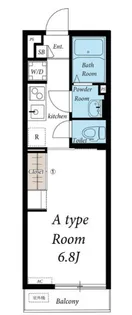 埼玉県八潮市大字垳【アパート】の間取り