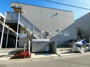 埼玉県八潮市大字垳【アパート】の外観