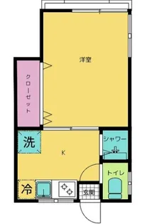 協和荘【2階】の間取り