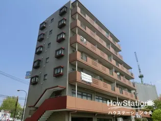 アンソレイエ小竹【7階】の外観