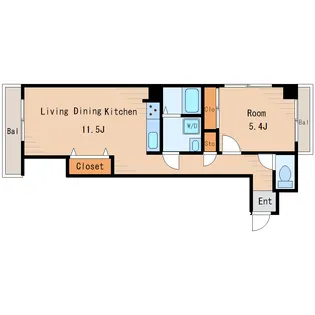 トミヤコーポ【3階】の間取り
