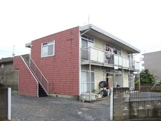 セントラルコーポ B棟【2階】の外観