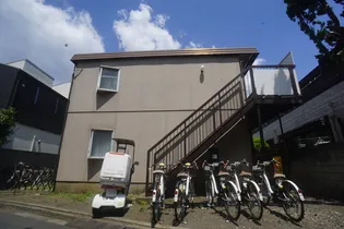 コマツハイツ【1階】の外観