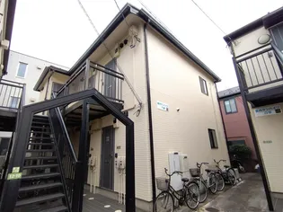 東京都足立区栗原1【アパート】の外観