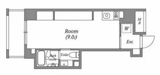 東京都台東区浅草橋5【マンション】の間取り