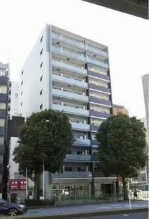 プリームズ青柳【10階】の外観