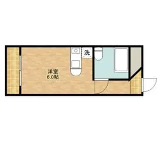 城北シティハイツ【3階】の間取り