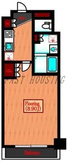 東京都渋谷区代々木4【マンション】の間取り