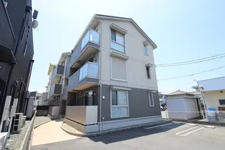 広島県福山市南手城町3【アパート】の外観