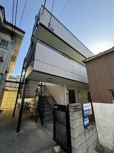 東京都世田谷区喜多見8【アパート】の外観