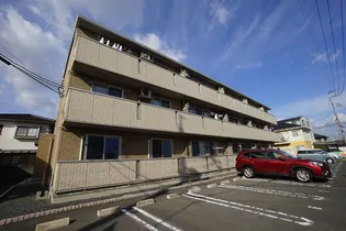 岡山県岡山市南区新保【アパート】の外観