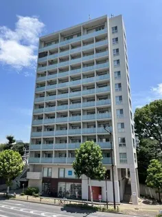 東京都港区南麻布4【マンション】の外観