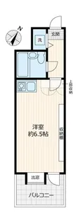 東京都世田谷区松原6【マンション】の間取り