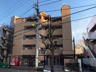 東京都世田谷区松原6【マンション】の外観