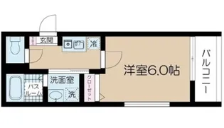 フェリーチェ吉祥寺A【3階】の間取り