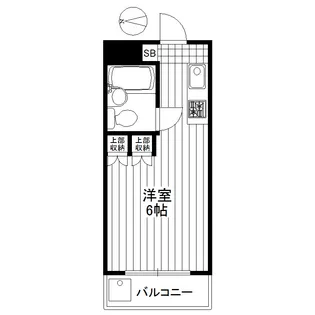 メゾン・ド・フォルス【2階】の間取り